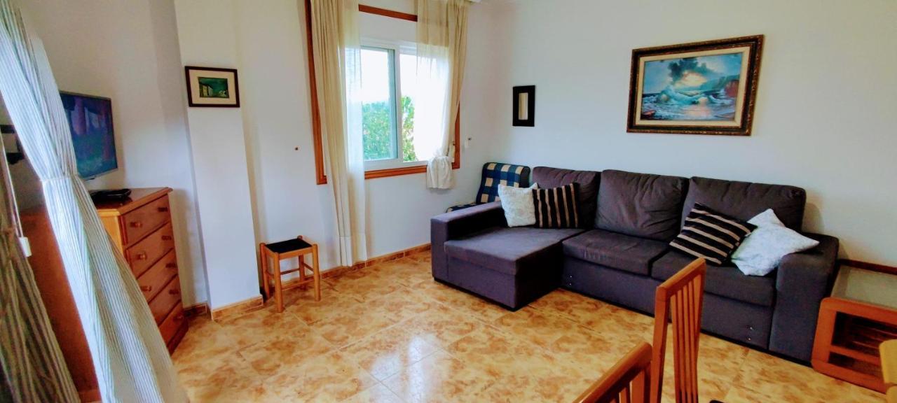 Pisos Vistalegre 2B Con Jardin Cerca Del Mar Apartment Sanxenxo Exterior photo