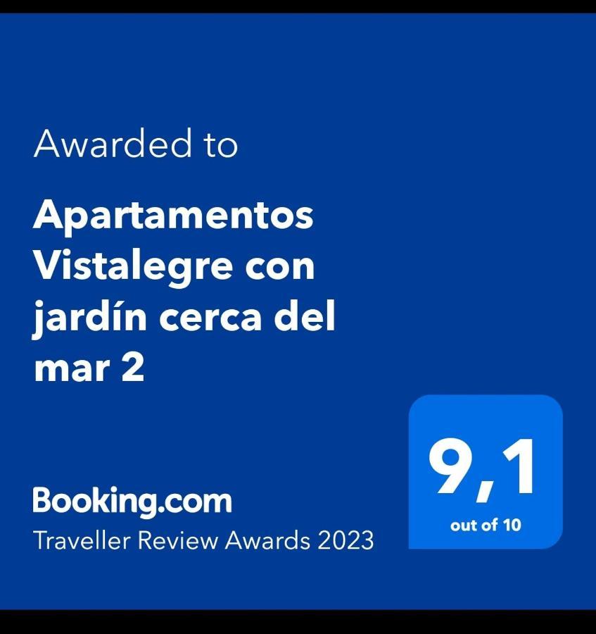 Pisos Vistalegre 2B Con Jardin Cerca Del Mar Apartment Sanxenxo Exterior photo